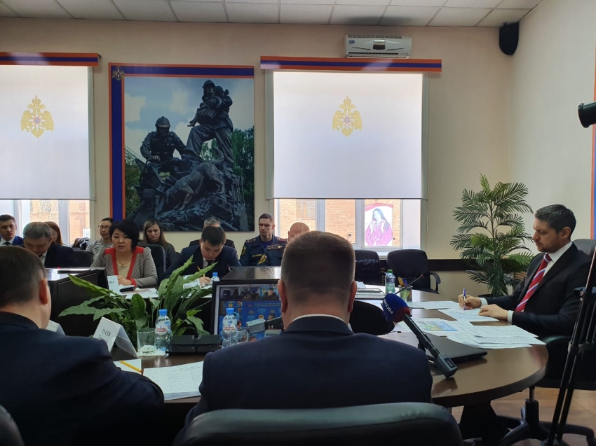 Александр Осипов: В Забайкальский край поступят дополнительные средства защиты от коронавируса